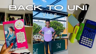 Uni VLOGPreparing for Back to SchoolUniversity Stationeryshopritevids [upl. by Orabelle684]