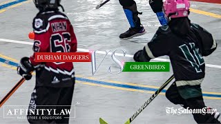 2024 Girls Salaam Cup Ball Hockey Division C Finals Greenbirds vs Durham Daggers [upl. by Ogires]