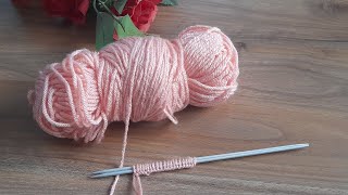 beautiful knitting partten ikişişörgüler knittingdesign crochet [upl. by Aerdnua]