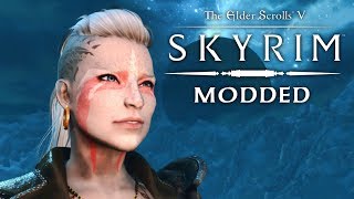 2019 Skyrim SE ReEngaged ENB  ONLY 55 mods [upl. by Tebasile]