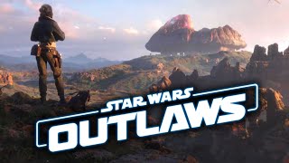 Ubisofts New Open World Star Wars Game Star Wars Outlaws FIRST TRAILER [upl. by Ardme]