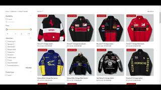 Unveiling the Iconic Vintage F1 Jacket  Exclusive Collection [upl. by Meng392]