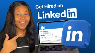 How to Optimize Your Linkedin Profile  Get Hired on Linkedin [upl. by Hudis]