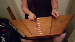 Ghostly Improv 1923 santoor and shruti box [upl. by Ahsekat]