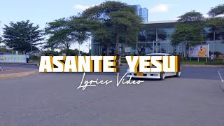 Paschal Cassian  Asante Lyrics Video  Season 1 [upl. by Nithsa]