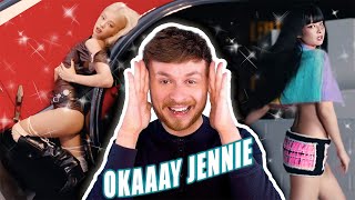 JENNIE  Mantra Official Music Video REACTION [upl. by Zerlina]