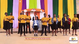 SILVER CHORALE MINISTERS  SONGWALIPOTANABAHILIVE PERFORMANCE AT MIGORI SOUTH SDA CHURCH [upl. by Annailuj]