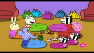 Peppa pig Fiesta de pijamas [upl. by Waltner]