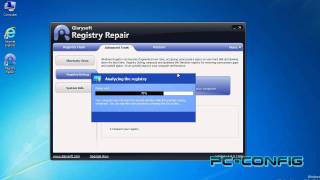 Glarysoft Registry Repair soft de curatat si optimizat registrii [upl. by Attayek]