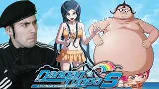 ULTIMATE OTAKUS  TSUMUGI x HIFUMI  DANGANRONPA S ULTIMATE SUMMER CAMP  Danganronpa S Gameplay [upl. by Eirallih825]