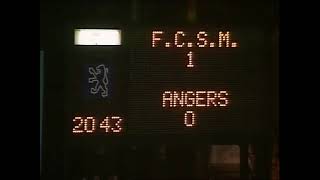 19951996 D2 J28 SochauxAngers 41 [upl. by Hyacinthie]