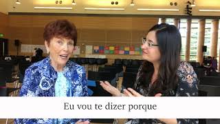 Entrevista com Dra Jane Nelsen por Bete P Rodrigues [upl. by Derinna]