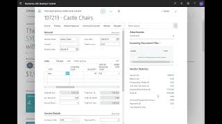 Dynamics 365 Business Central  How to Process a Purchase Invoice in Foreign Currency [upl. by Suckram]