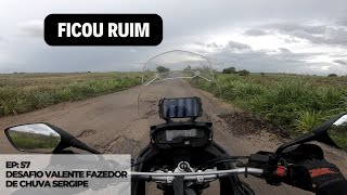 VIAGEM de MOTO  VFC 57  Ficou ruim [upl. by Blas949]