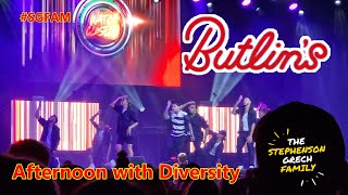 Butlins Minehead 2022 Travel Vlog  Day 2  Afternoon With Diversity SGFAM [upl. by Galang269]