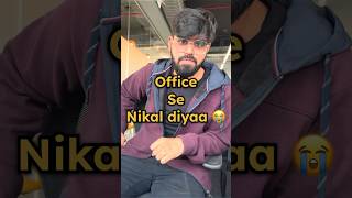 Got a new job😮‍💨🥰 comedy comedyshorts trending funny corporate corporatelife [upl. by Eelyam]