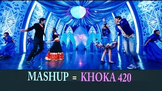 Khoka 420 Mashup  Ankush  Nusrat Jahan  Latest Bengali Song 2016 [upl. by Haden]