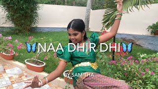 Naa Dhir Dhi  Semiclassical dance  Sita Ramam  Samitha [upl. by Edbert573]