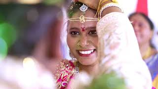 Bride Pravallika Cinematic Wedding Traditonal Telugu Teaser [upl. by Lulu]