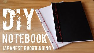 DIY  Notebook japanese bookbinding  Back to School [upl. by Sturrock]