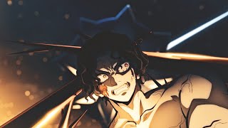 Gyomei Himejima VS Muzan  Demon Slayer Edit  muzan edit edit [upl. by Enomor]