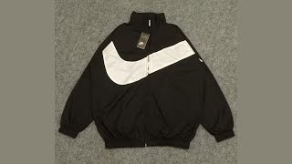 Jacket Windbreaker Vintage Nike Big Swoosh [upl. by Specht]