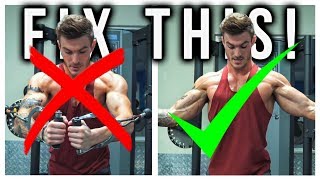 How To Chest Flyes 3 EASY FIXES  V SHRED [upl. by Polinski703]