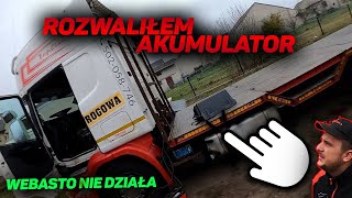 ROZWALIŁEM AKUMULATOR Webasto nie działa [upl. by Auberon]