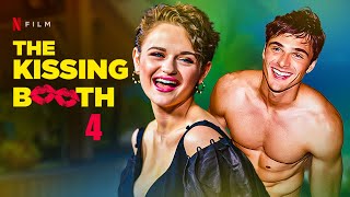 THE KISSING BOOTH 4 Details REVEALED With Joey King and Jacob Elordi [upl. by Suedama]