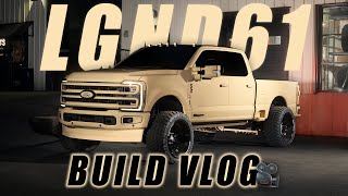 Customizing a 2024 Ford F250 for LGND [upl. by Levey249]