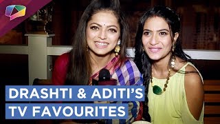 Drashti Dhami And Aditi Sharma Share Their Favourite Current Tv Trends  Exclusive [upl. by Edivad]