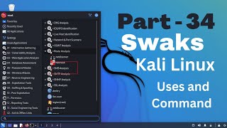 How to use swaks tool in Kali Linux  SMTP Analysis  Information Gathering [upl. by Ev]