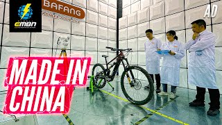 How eBike Motors Are Tested Behind Closed Doors At Bafang [upl. by Kcirrek]