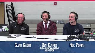 20240203 Interview with Faith Christian head coach Ben Clymer [upl. by Chadabe]