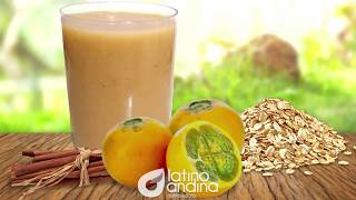 Refrescante colada de avena con lulo [upl. by Tnecnivleahcim]