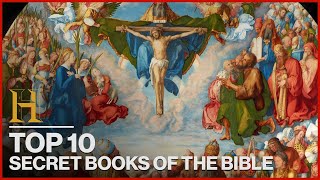 10 REJECTED BOOKS OF THE BIBLE  History Countdown [upl. by Bordie]