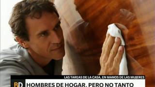 Los hombres y las tareas domésticas – Telefe noticias [upl. by Eissel]