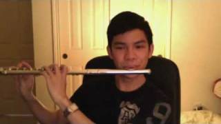 Pokemon  Lugias Song on Flute [upl. by Nomled]