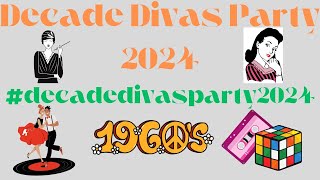 1940s Decade Devas decadedivasparty2024 [upl. by Season329]