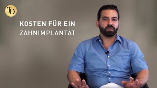 Wie teuer sind Zahnimplantate und übernimmt die Krankenkasse die Kosten [upl. by Cirillo]