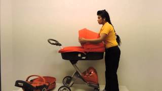 JustKidding Stokke Xplory Instruction Video [upl. by Esnohpla517]