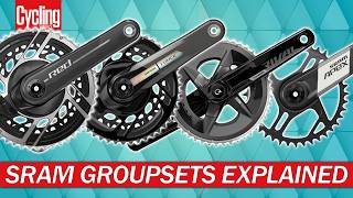 Sram Groupsets Explained  Whats The Real Difference [upl. by Ydnor]