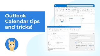 Microsoft Outlook calendar tips and tricks [upl. by Fadiman382]