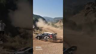 OGIER preparing the 8x Title Champion  EKO Acropolis Rally Greece 2024 [upl. by Sang430]