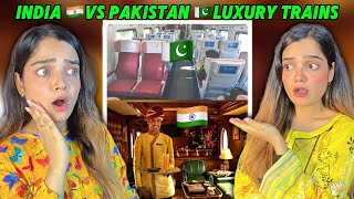 indian luxury Train vs Pakistani luxury train Comparison  india vs Pakistan [upl. by Ammadis]