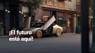 ¡EL FUTURO ES HOY  Tesla presenta el Cybercab un vehículo sin pedales ni volante [upl. by Enal]