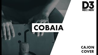 Cobaia  Lauana Prado Cajon Cover [upl. by Lleynad735]