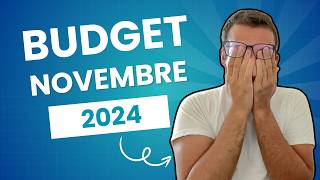 Non risparmierò nulla il prossimo mese  Budget Novembre 2024 [upl. by Hellah315]