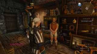 The Witcher 3 Wild Hunt  Gold Glitch Loan Shark WalkthroughGameplay [upl. by Okier]