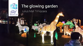 The glowing garden de la Iulius Mall Timișoara [upl. by Myo]